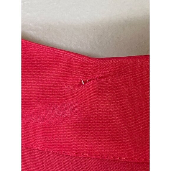 Vintage Festive Top 16 Pink Retro Holiday Feminine 70s Classic Preppy Resort - Picture 9 of 13